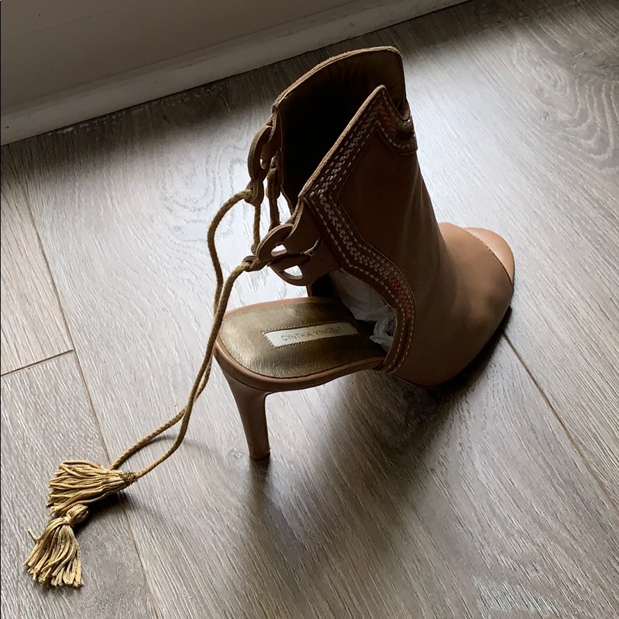 Booties Gently Worn